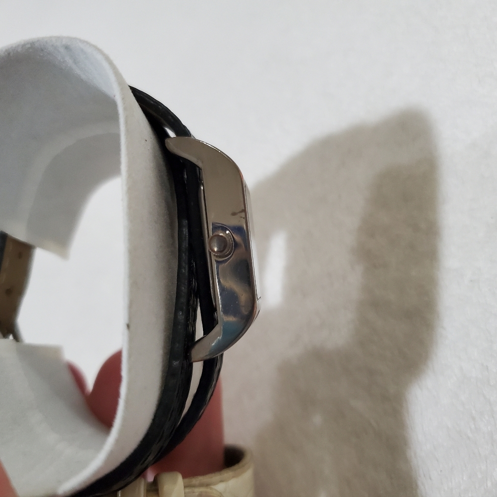 Marionnaud Women's Rectangular Shape Double Strap… - image 8